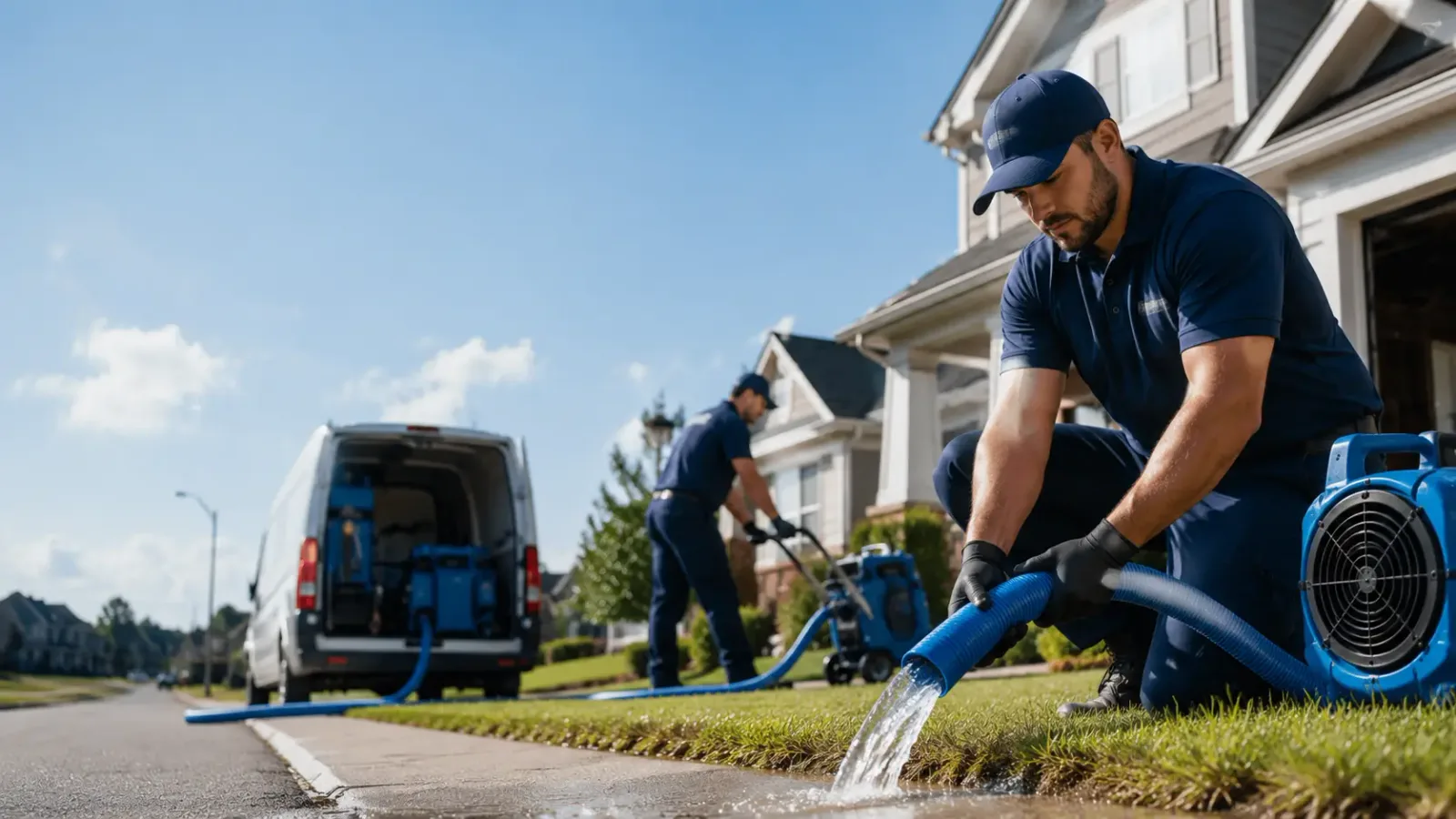 Flood Damage Restoration in Hunt, NY